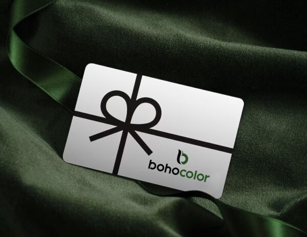 Tarjeta de regalo Bohocolor
