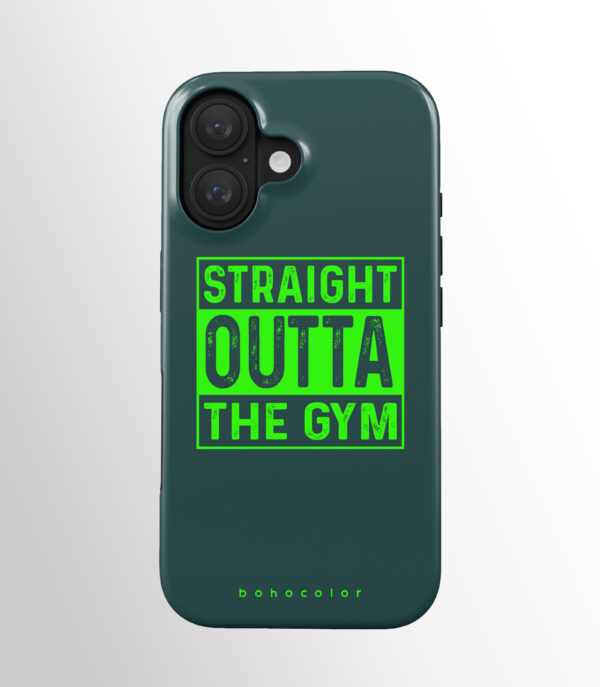 Directamente del gimnasio