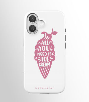 Todo lo que necesito es helado