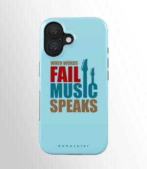 Cuando fallan las palabras, habla la música