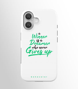 A Winner is a Dreamer Who Never Gives Up
