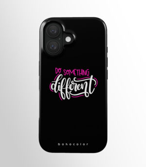 Do Something Different