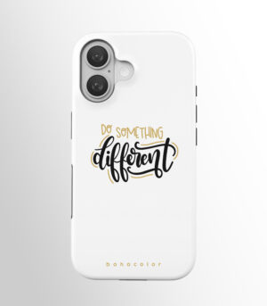 Do Something Different