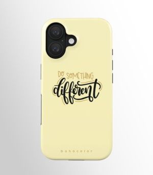 Do Something Different