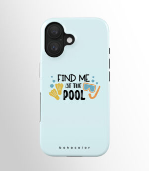 Find Me at the Pool