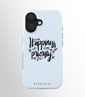 Happiness is My Priority