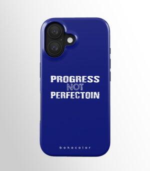 Progress Not Perfection