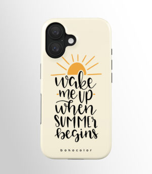 Wake Me Up When Summer Begins