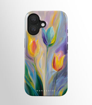 Tulipanes vivos